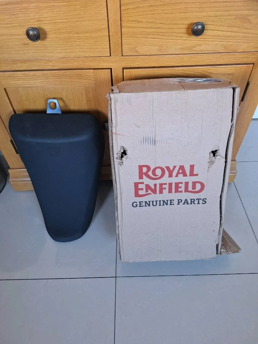 Touring seat for Royal Enfield Himalayan