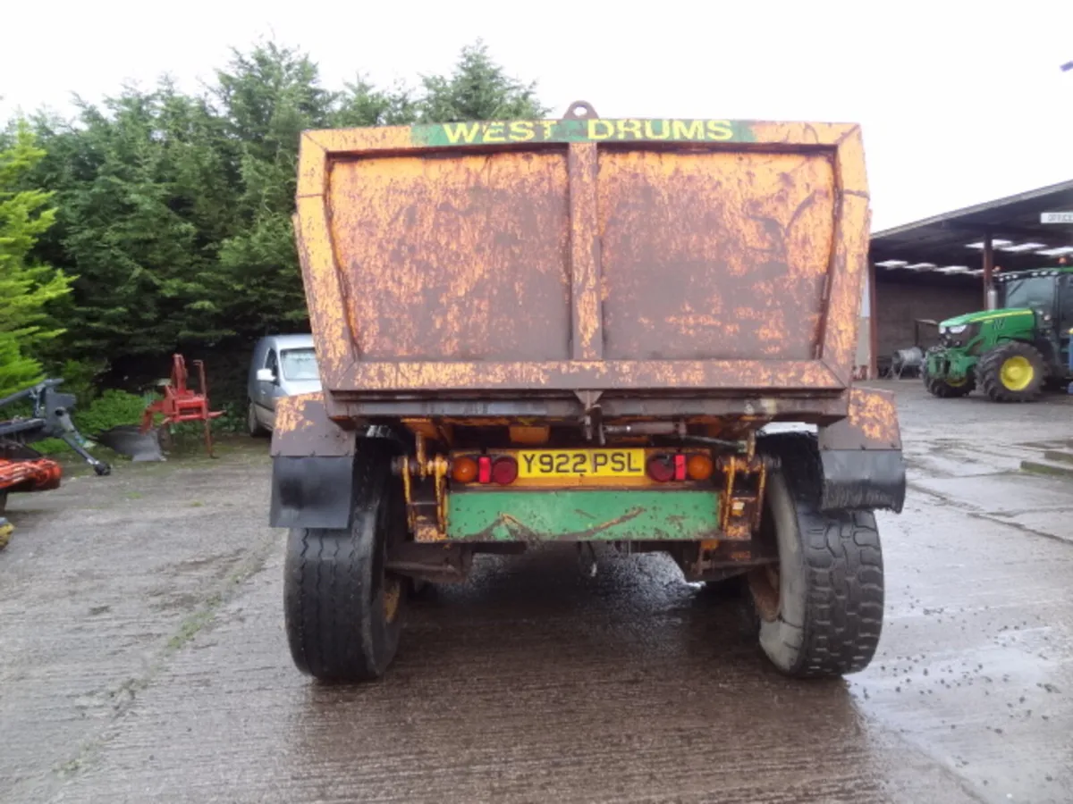 Chieftain 14 Ton Dump Trailer - Image 4