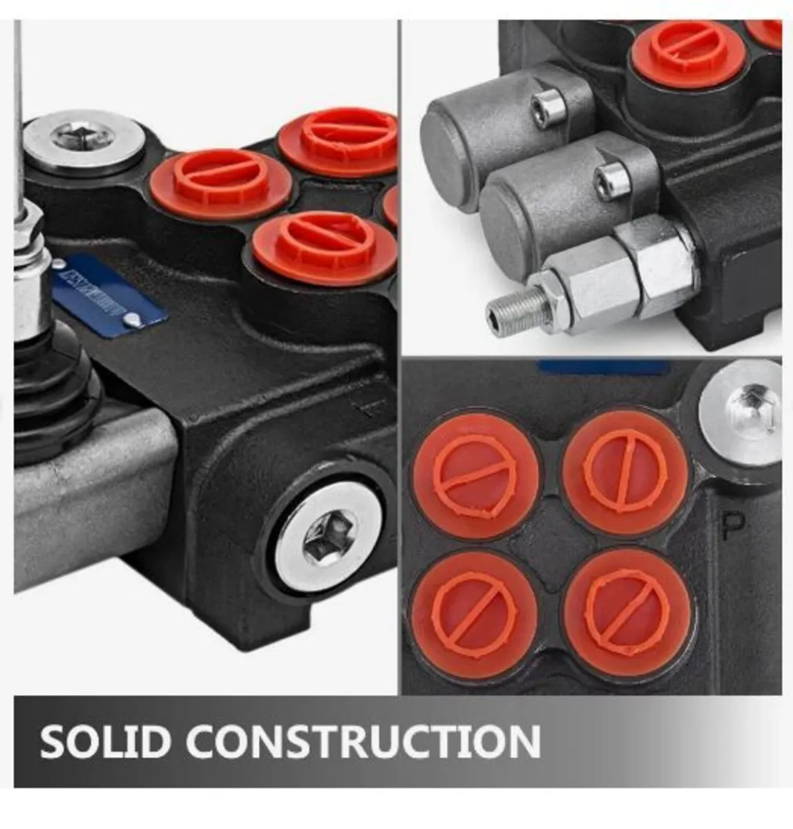 Hydraulic Valve 2 Spool Hydraulic Directional - Image 1