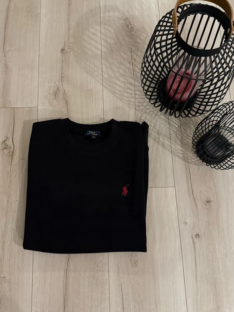 2 Ralph lauren Sweaters 1(black size S)(navy sizeM - Image 3