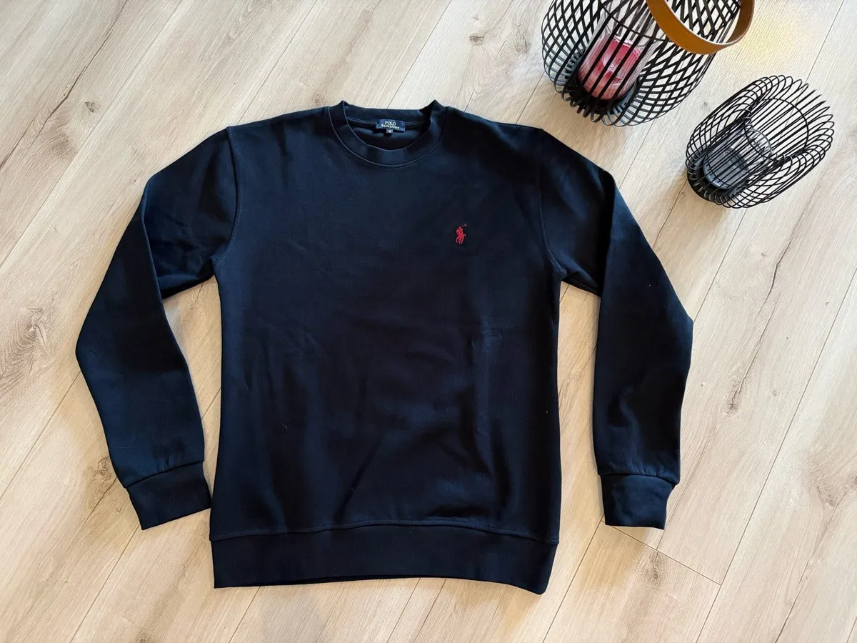 2 Ralph lauren Sweaters 1(black size S)(navy sizeM - Image 1