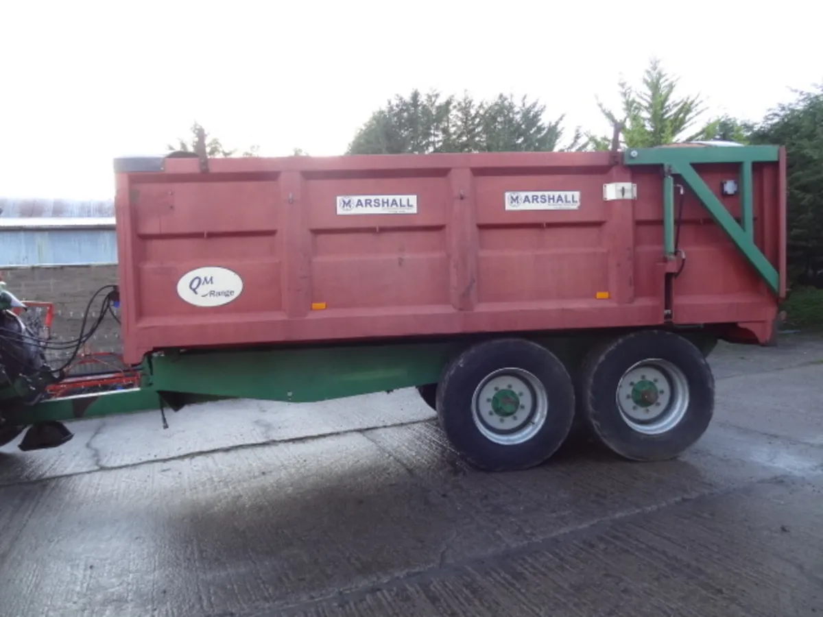 Marshall QM11 Tipping Grain Trailer - Image 2