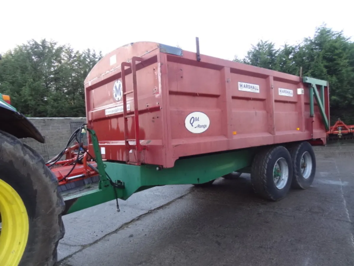 Marshall QM11 Tipping Grain Trailer - Image 1