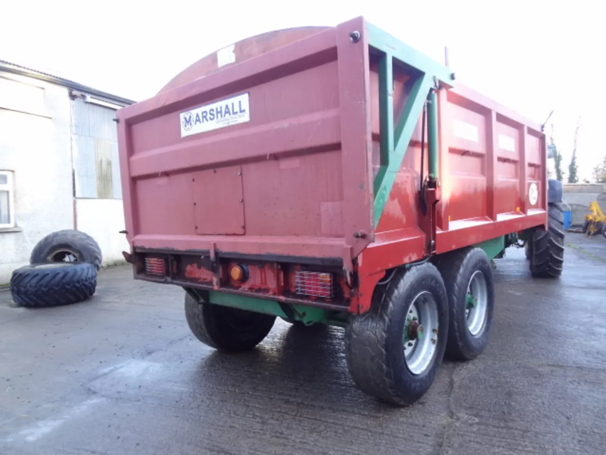 Marshall QM11 Tipping Grain Trailer - Image 4