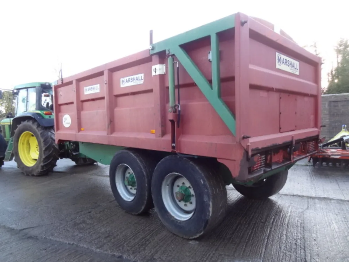 Marshall QM11 Tipping Grain Trailer - Image 3