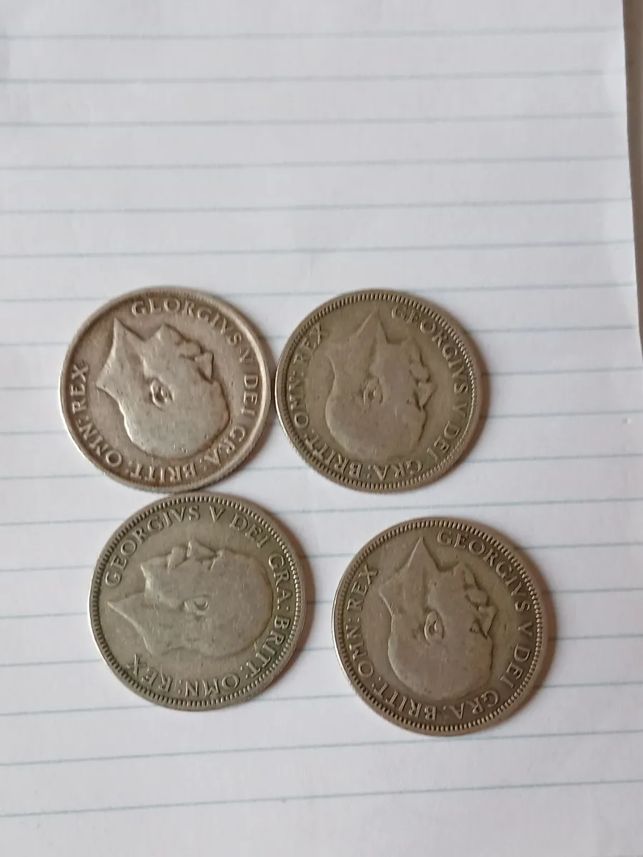 One shilling silver - Image 2