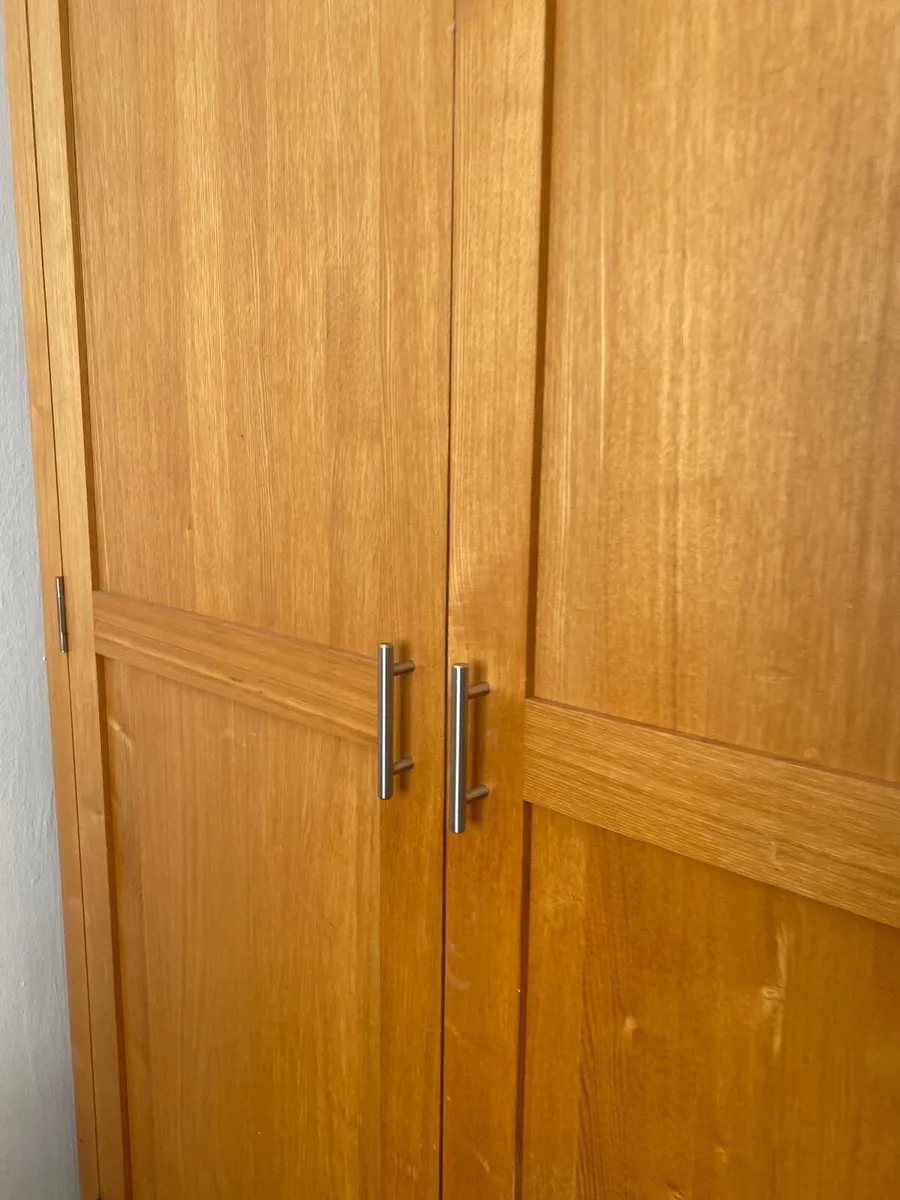 Solid Oak Wardrobe - Image 3