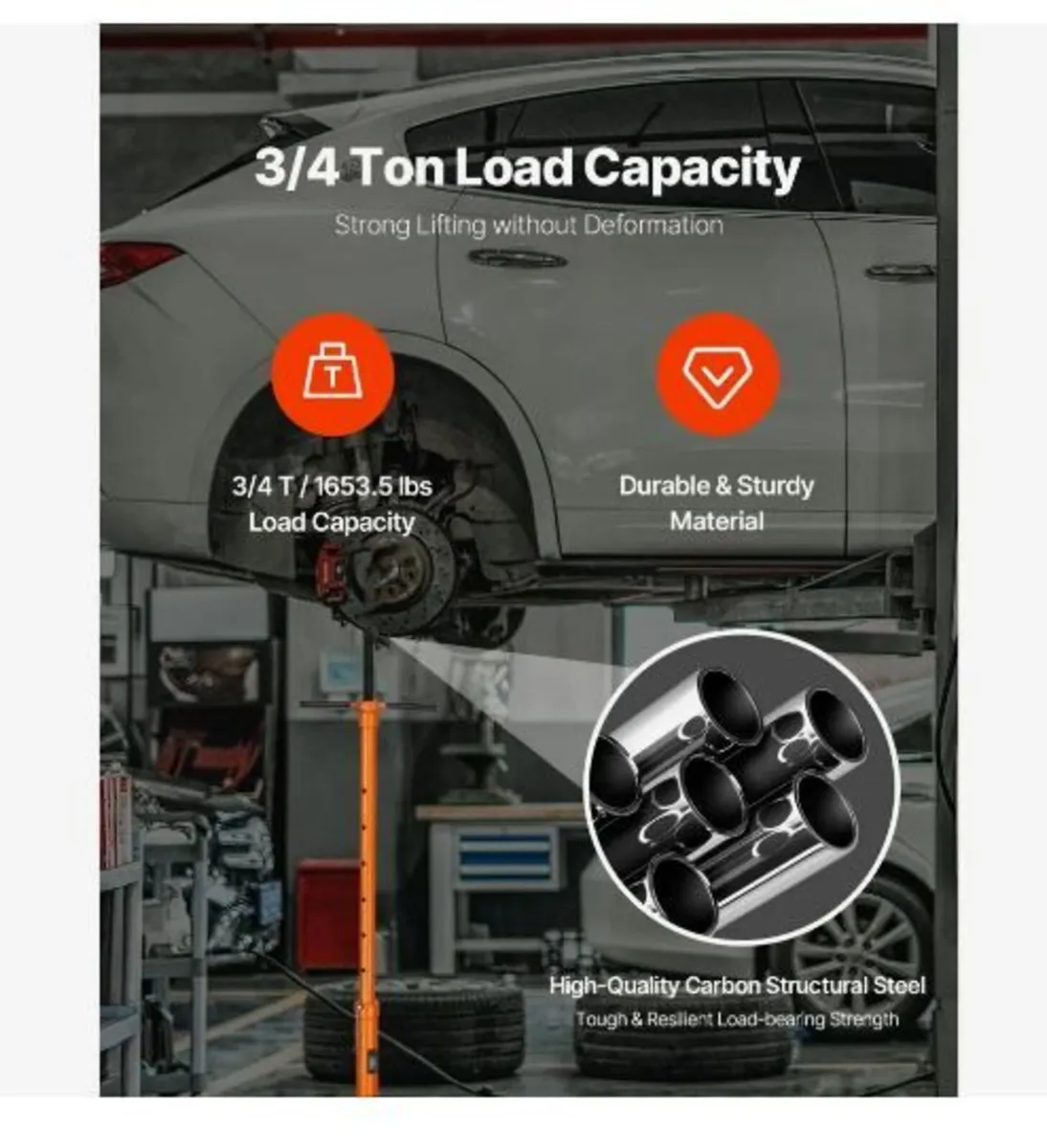 Underhoist Support Stand, 3/4 Ton Capacity - Image 2
