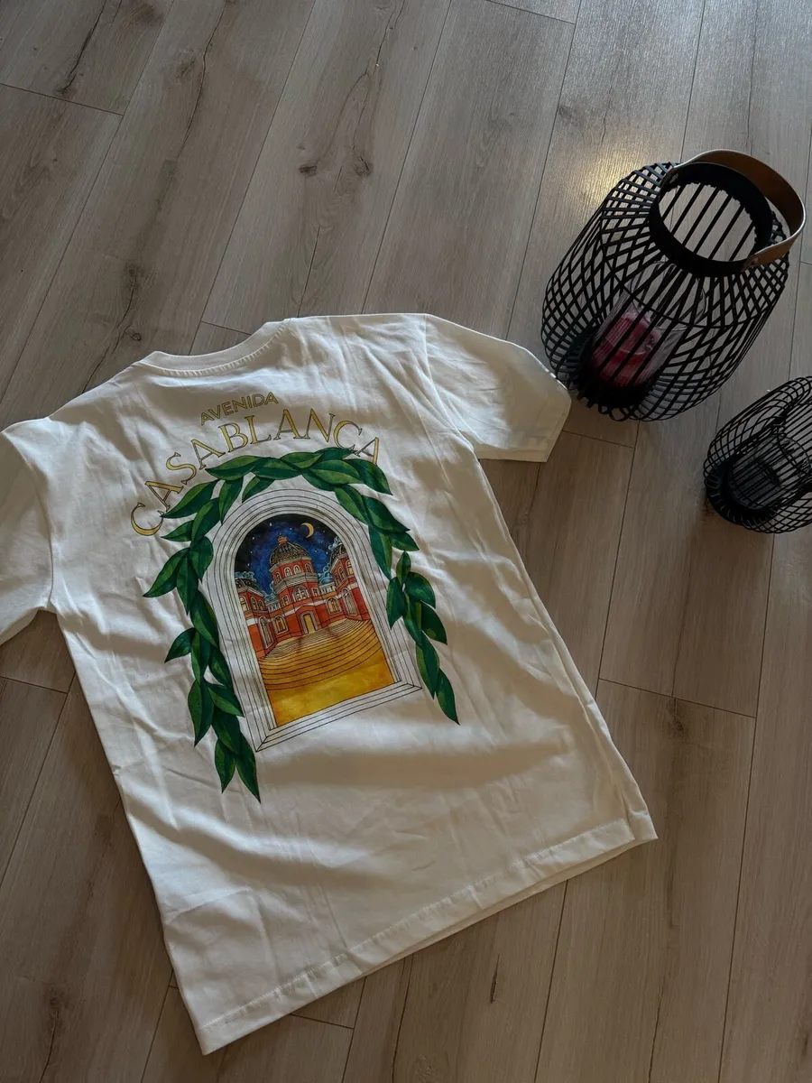 Casa Blanca T-shirt Men - Image 1
