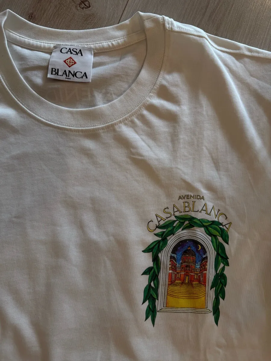 Casa Blanca T-shirt Men - Image 2