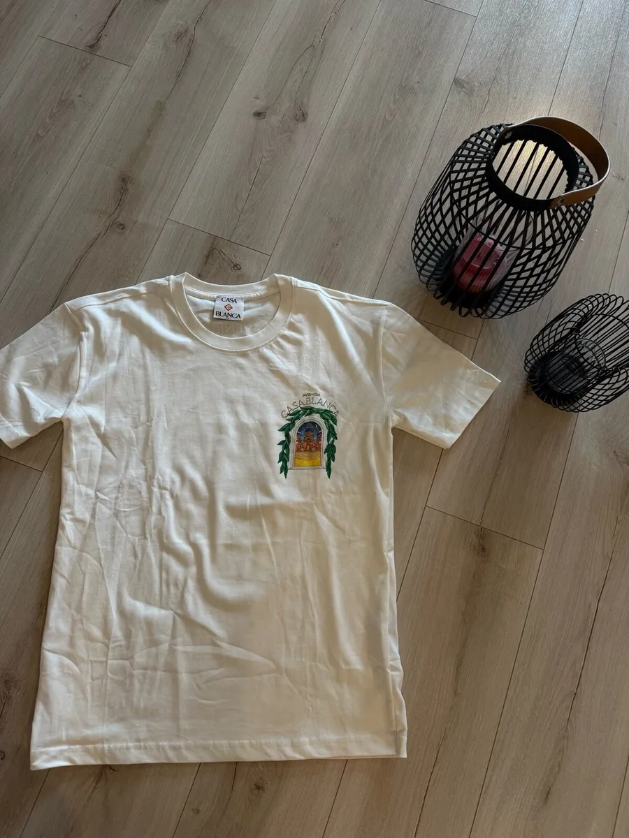 Casa Blanca T-shirt Men - Image 3