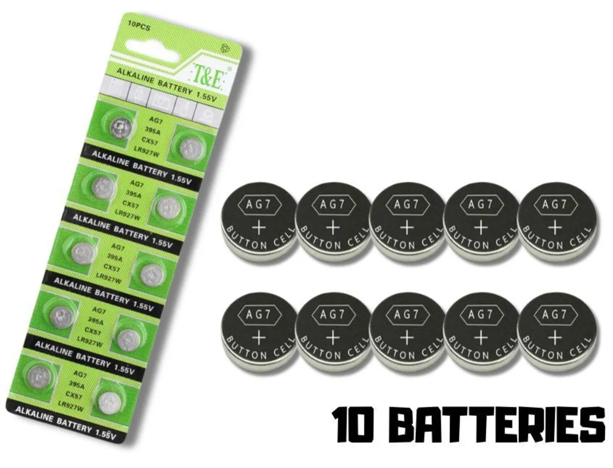AG7 LR927 Battery 10 Pack - Image 1