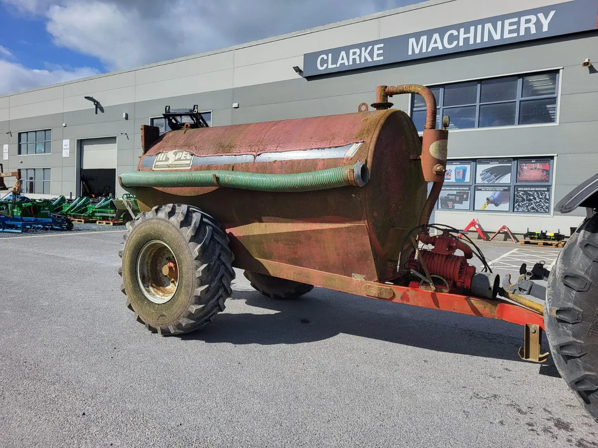 HiSpec 1350gal Tank - Image 1