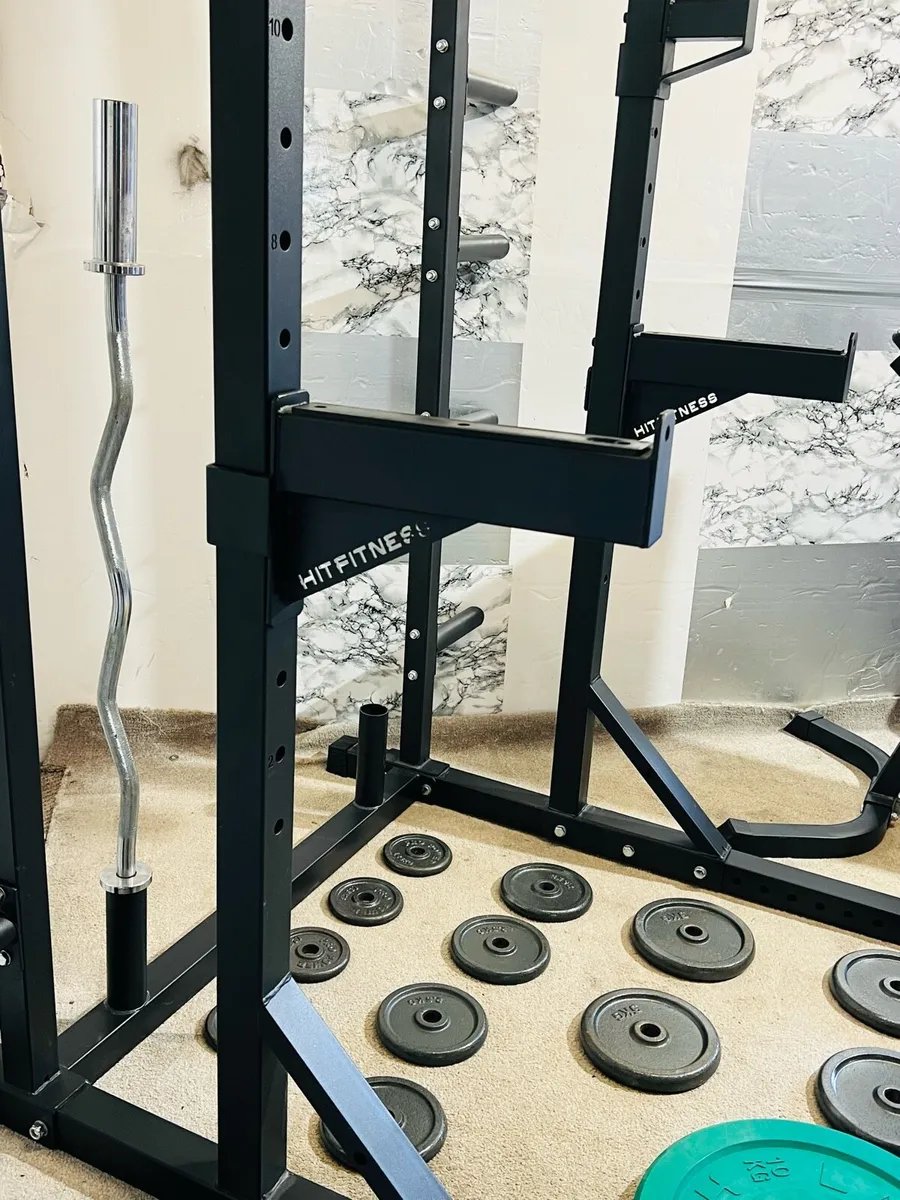 TOP COMMERCIAL WEIGHTLIFTING SET - Image 3