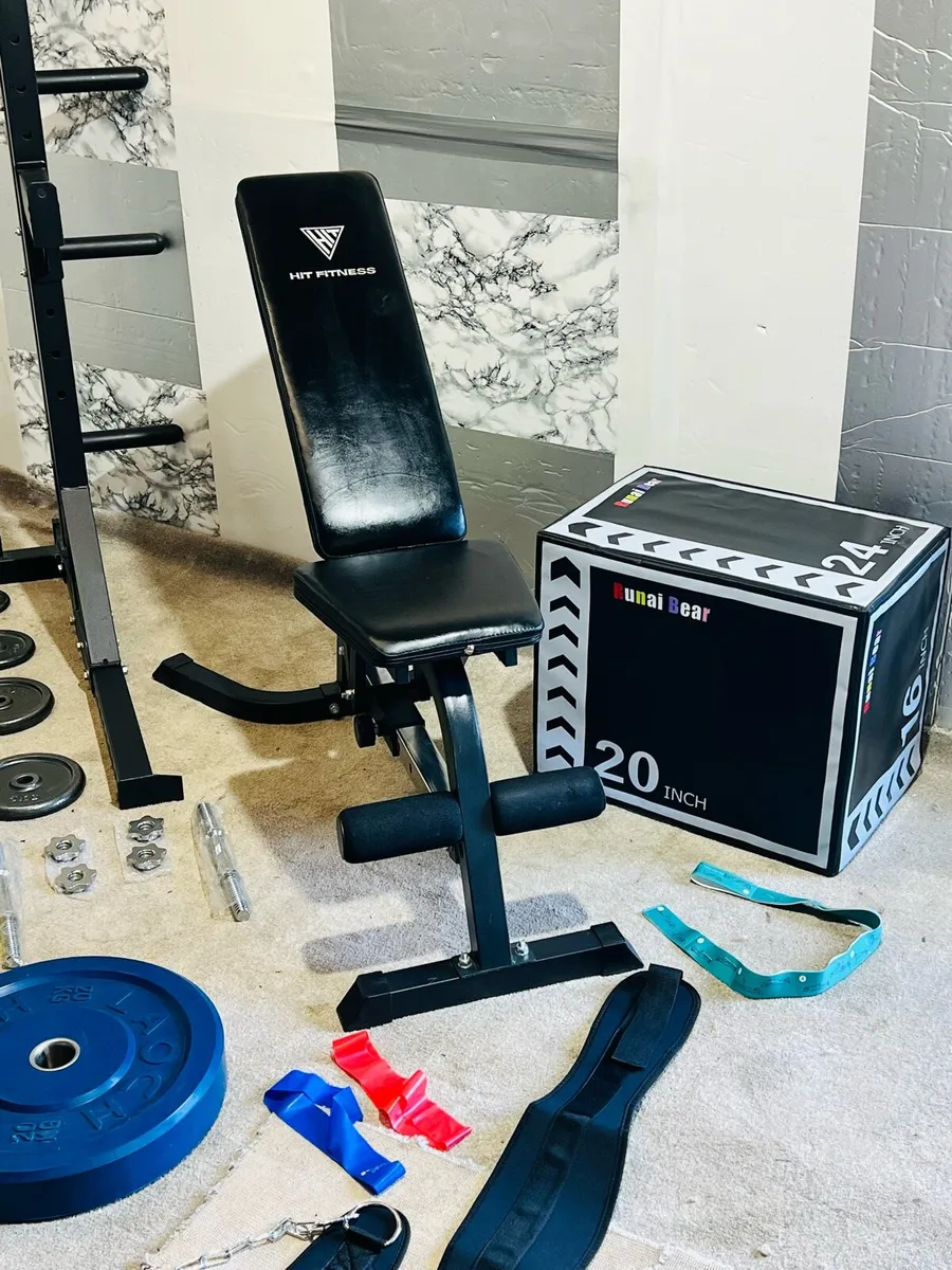 TOP COMMERCIAL WEIGHTLIFTING SET - Image 4