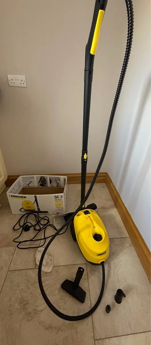 Karcher S3 Steam Cleaner - Image 1