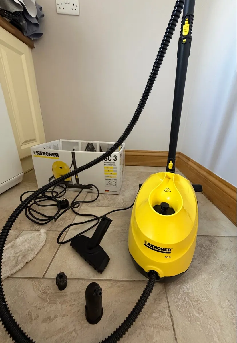 Karcher S3 Steam Cleaner - Image 2