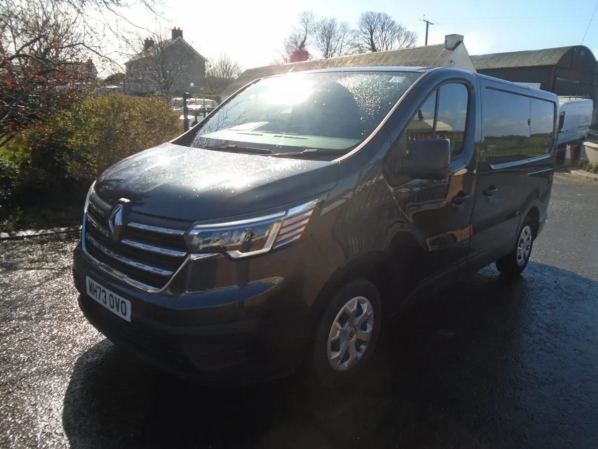 2024 Renault Trafic ADVANCE 130HP - Image 3