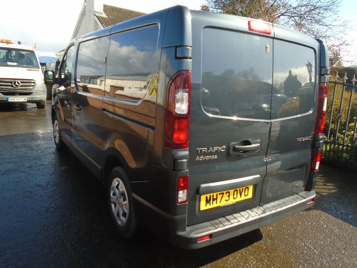 2024 Renault Trafic ADVANCE 130HP - Image 4