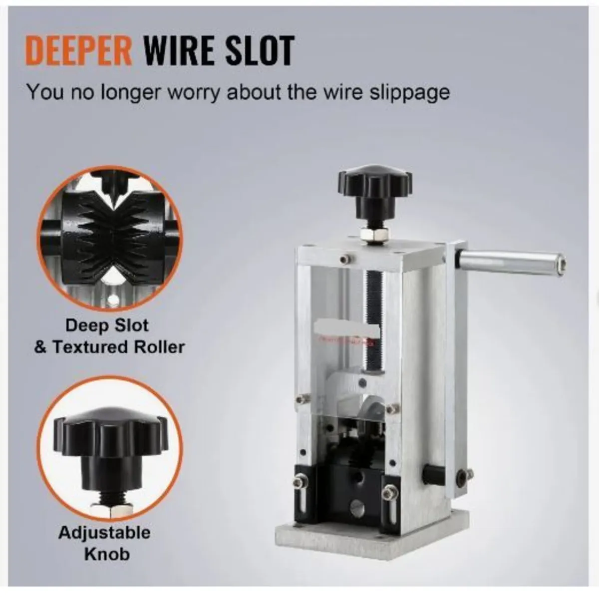 Manual Wire Stripping Machine, 1.5 mm-30 mm - Image 2
