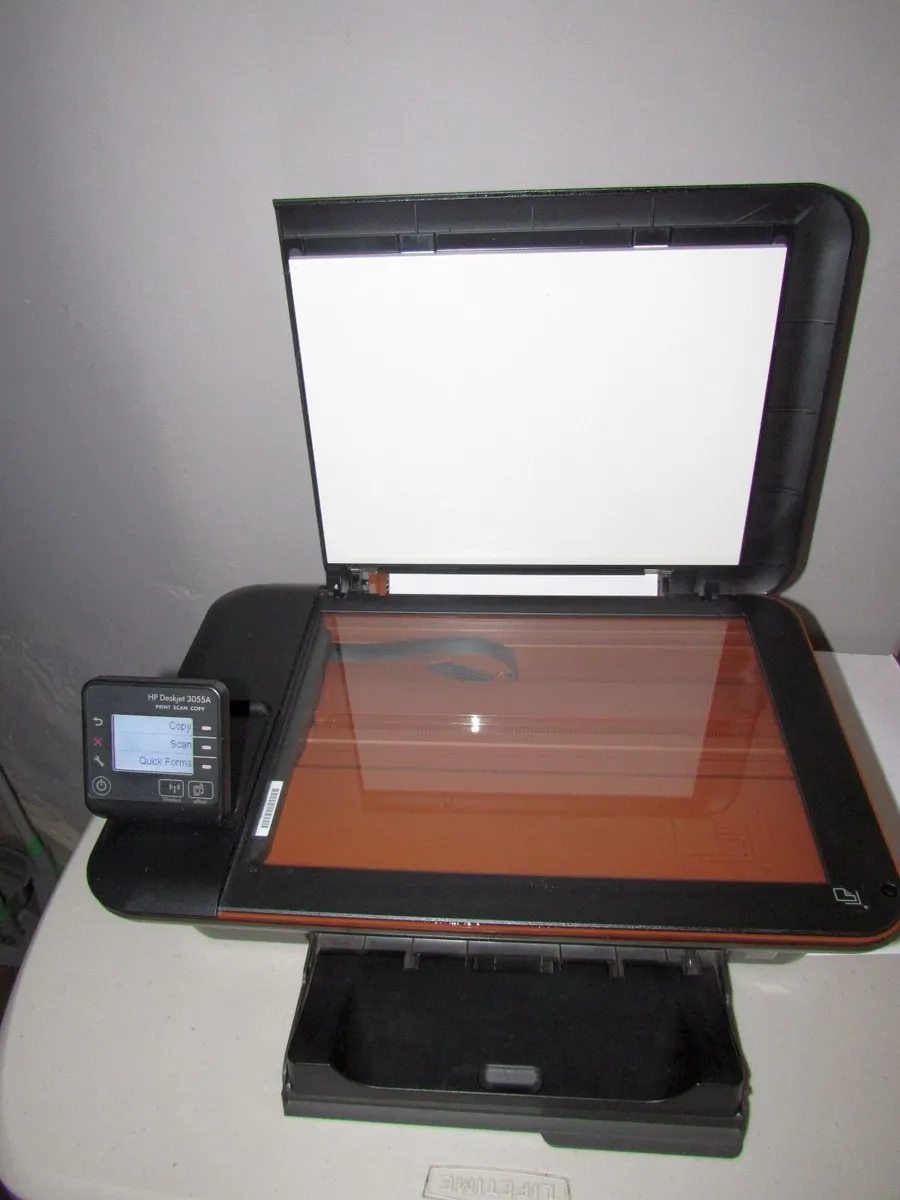 HP Wireless Printer Scanner Copier – Fully Working - Image 2