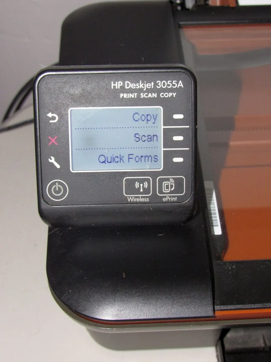 HP Wireless Printer Scanner Copier – Fully Working - Image 3