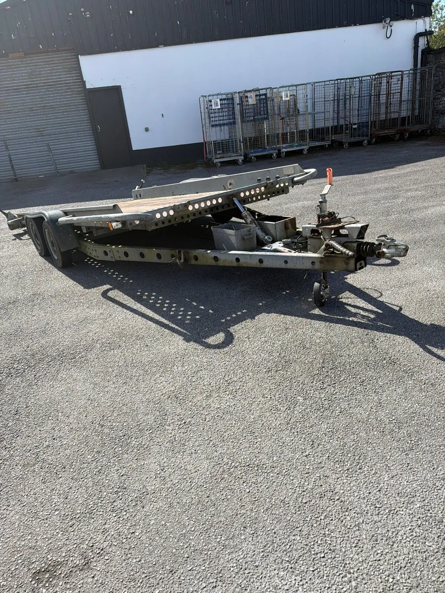 Brian James 14ft x6”3 ft auto tilt bed transporter - Image 2