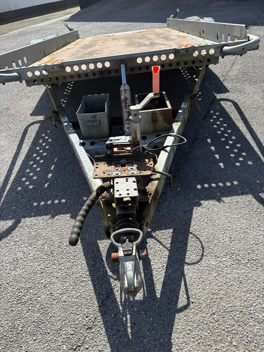 Brian James 14ft x6”3 ft auto tilt bed transporter - Image 3