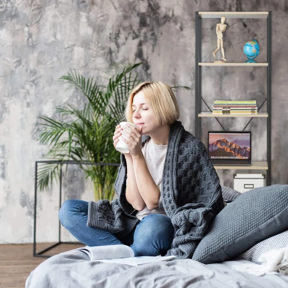 Shelfing Unit Industrial Storage Design Tall - Image 4