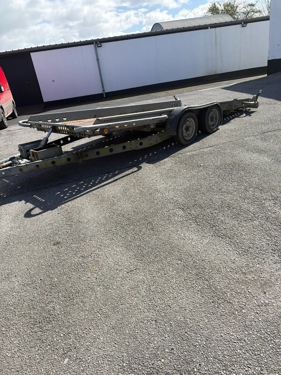 Brian James 14ft x6”3 ft auto tilt bed transporter - Image 4