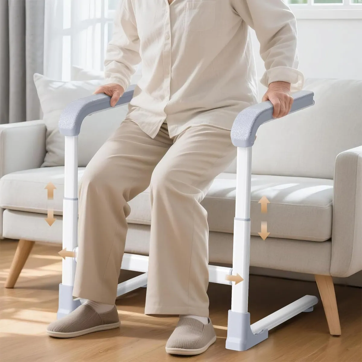 Stand Assist for Elderly Standing Aid Rail Couch - Image 1