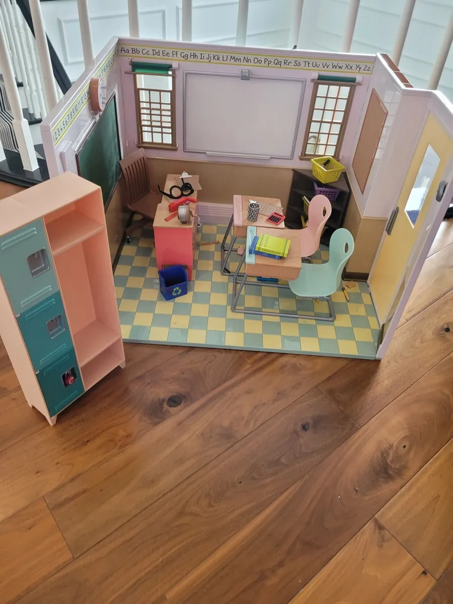 Our Generation Doll School Classroom