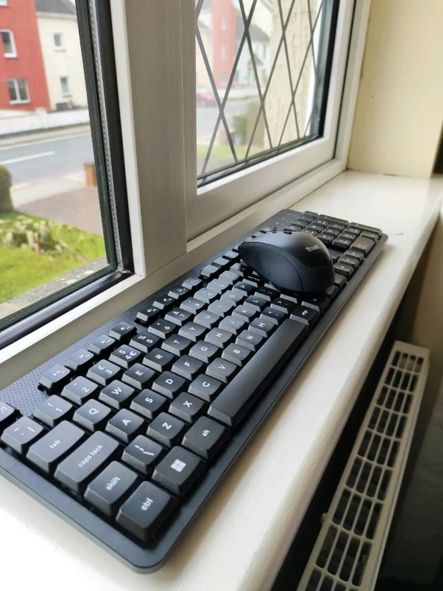 Keyboard+mouse wireless BRAND-Trust - Image 1
