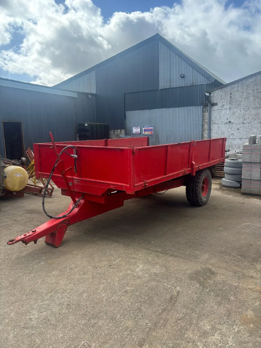 Kilkenny products tipping trailer - Image 1