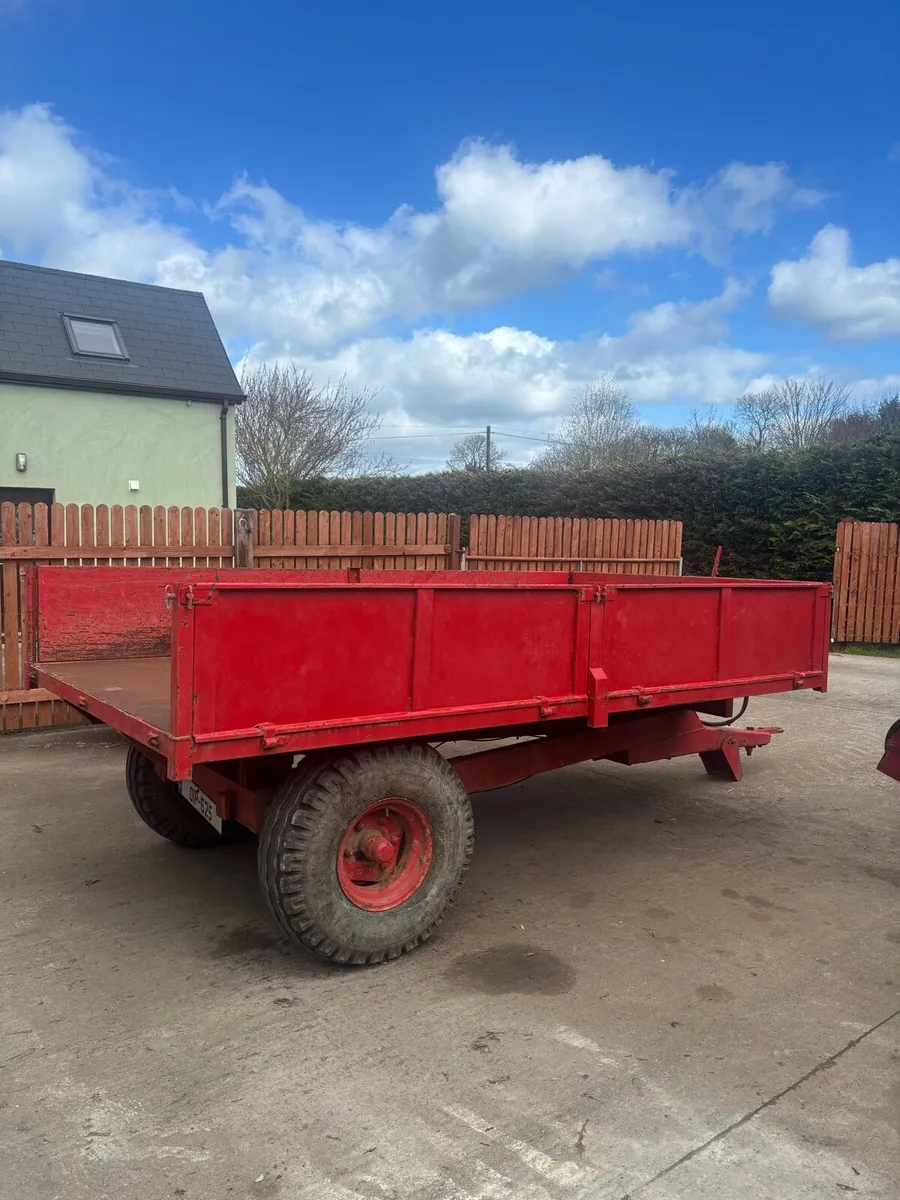 Kilkenny products tipping trailer - Image 2