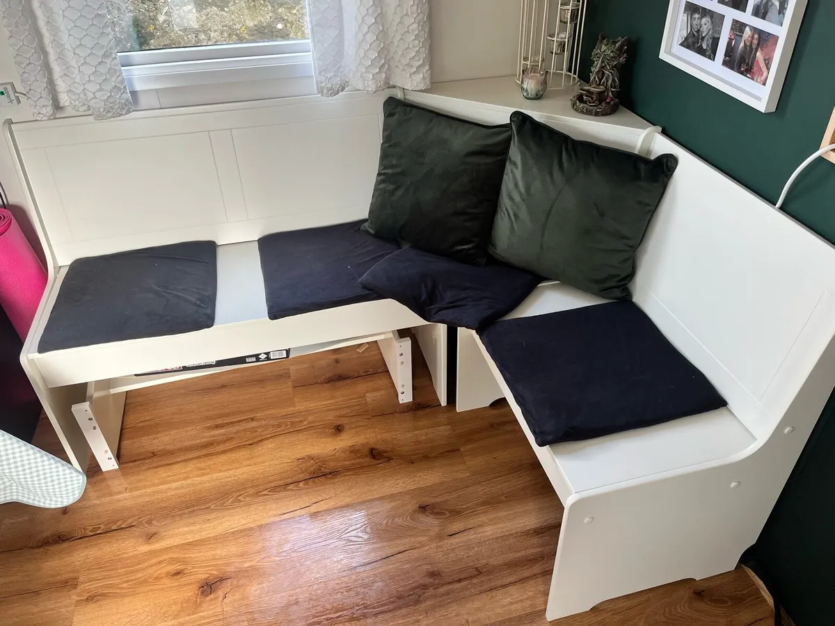 Corner storage bench unit - Image 2