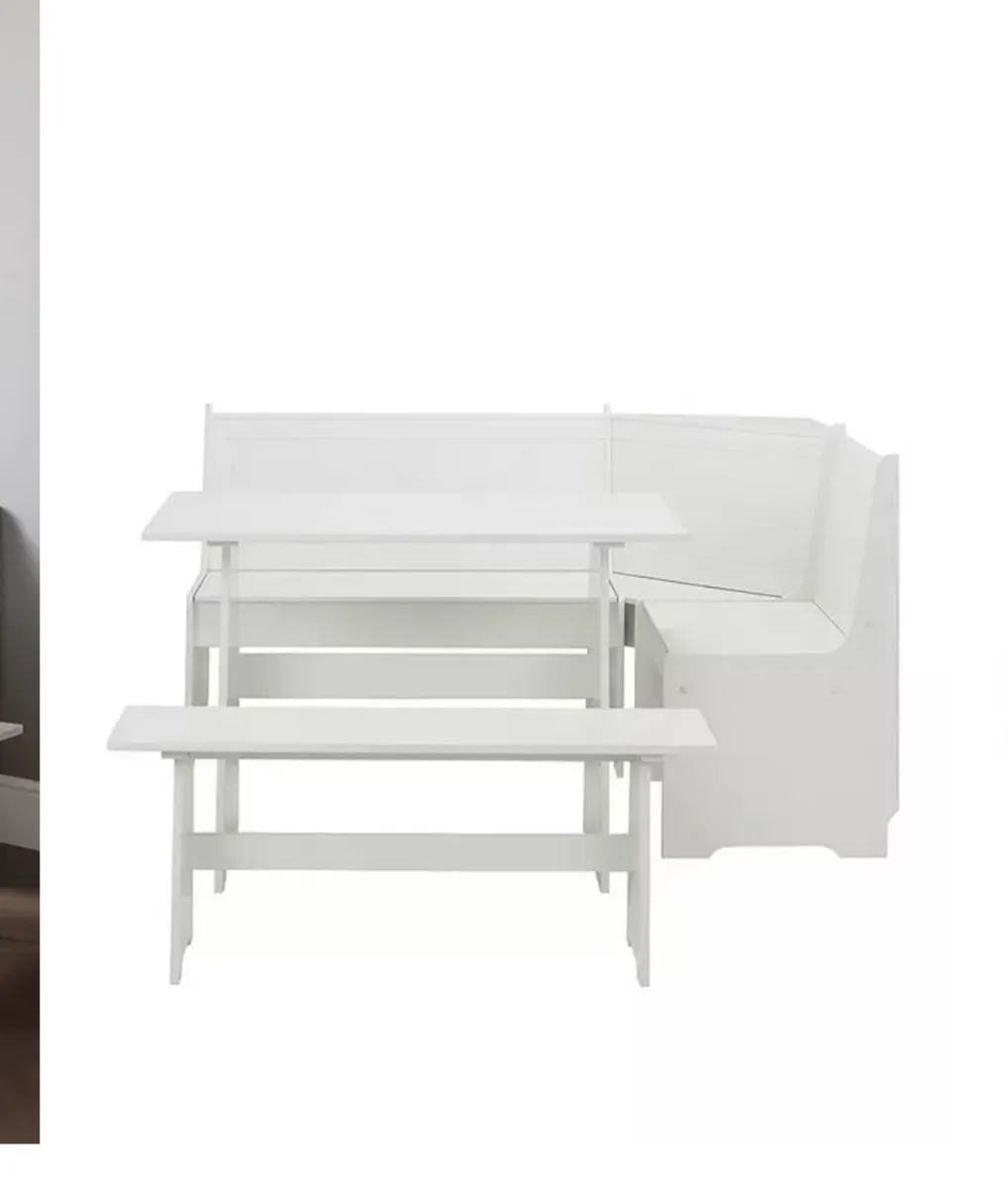 Corner storage bench unit - Image 3