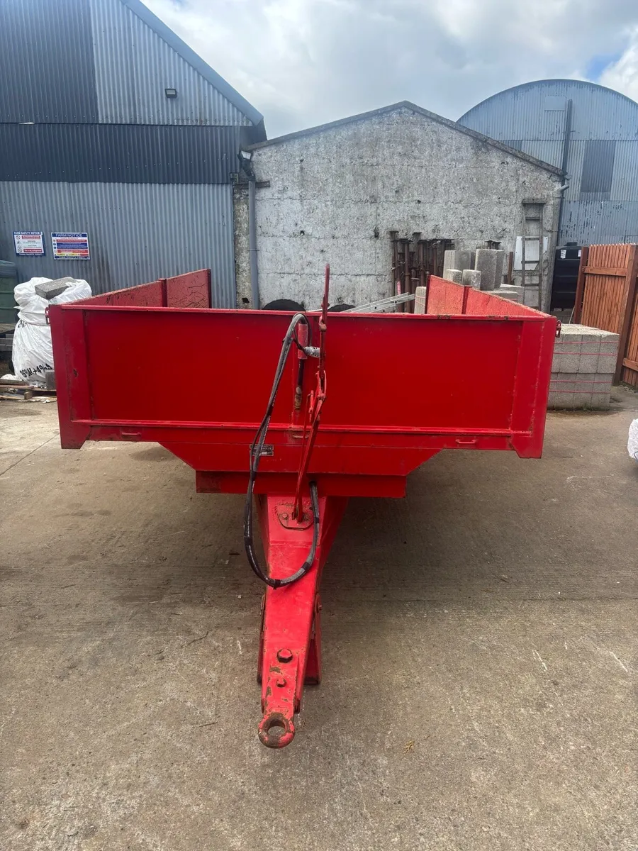Kilkenny products tipping trailer - Image 3