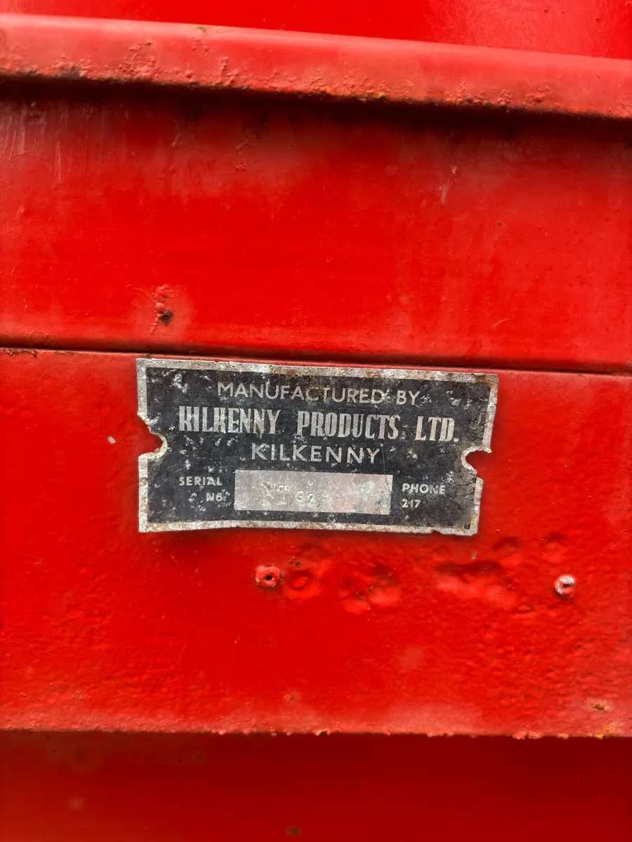 Kilkenny products tipping trailer - Image 4