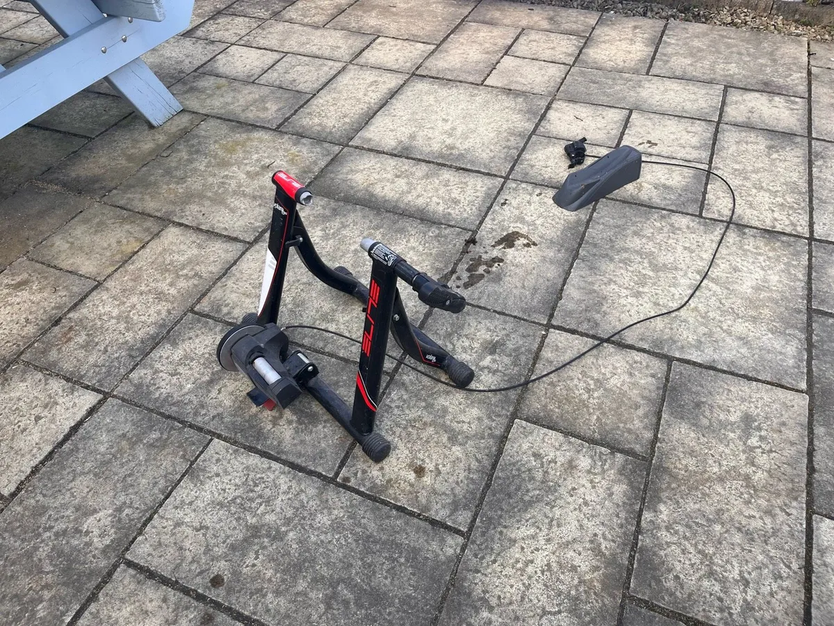 Elite Volare turbo trainer (used) - Image 3