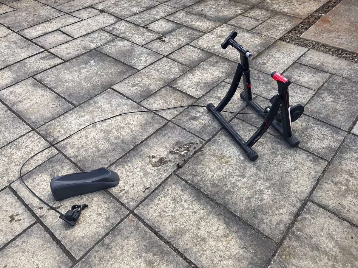 Elite Volare turbo trainer (used) - Image 1