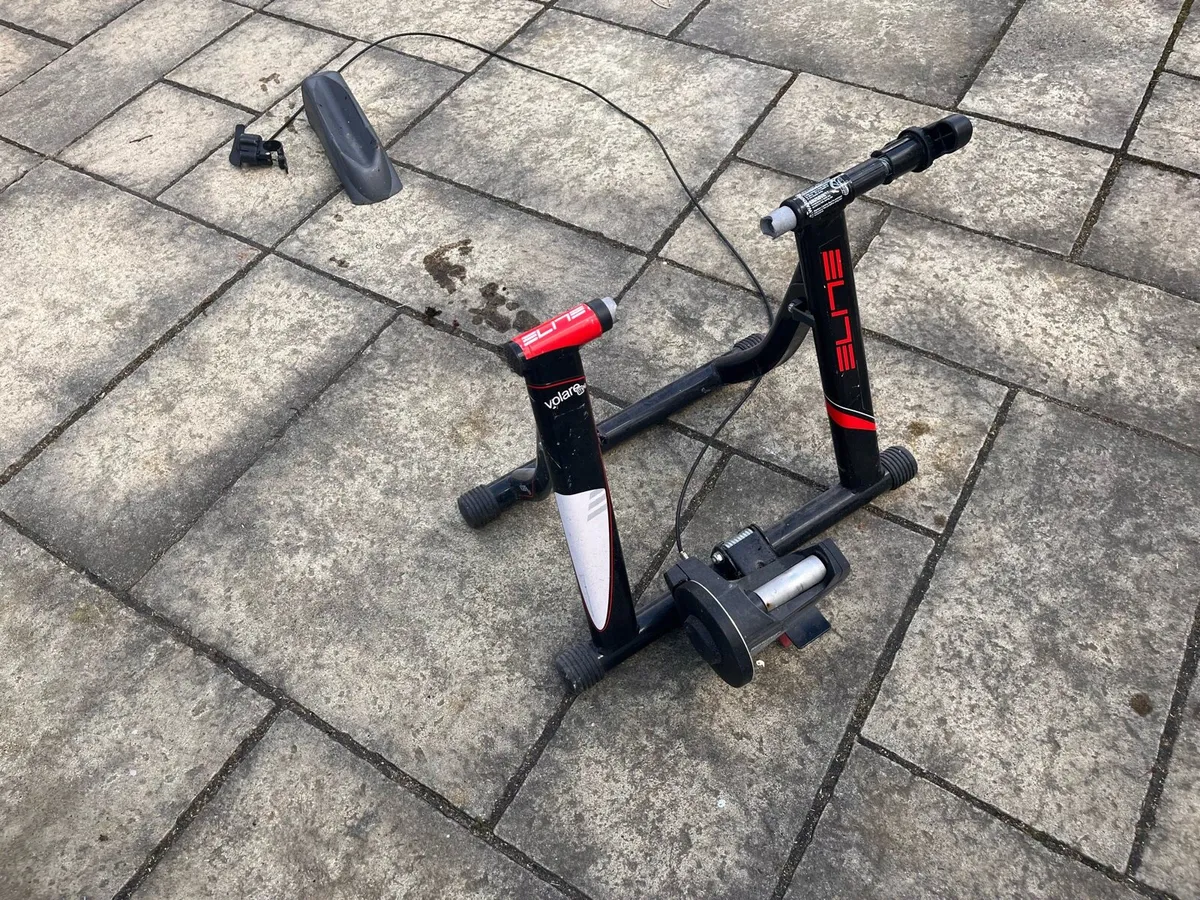 Elite Volare turbo trainer (used) - Image 2