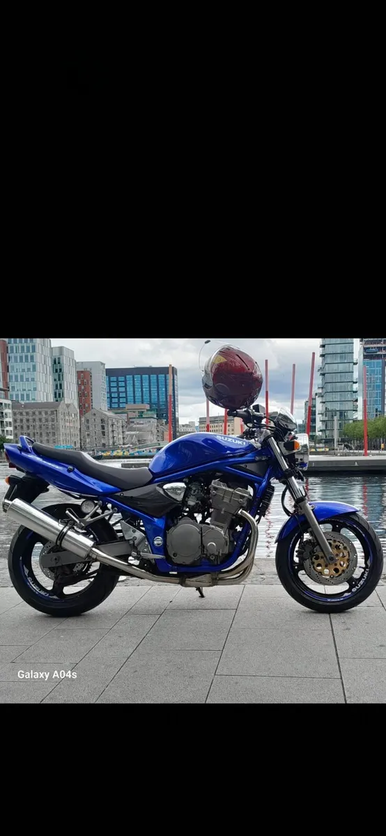 2002 suzuki bandit 600n - Image 1