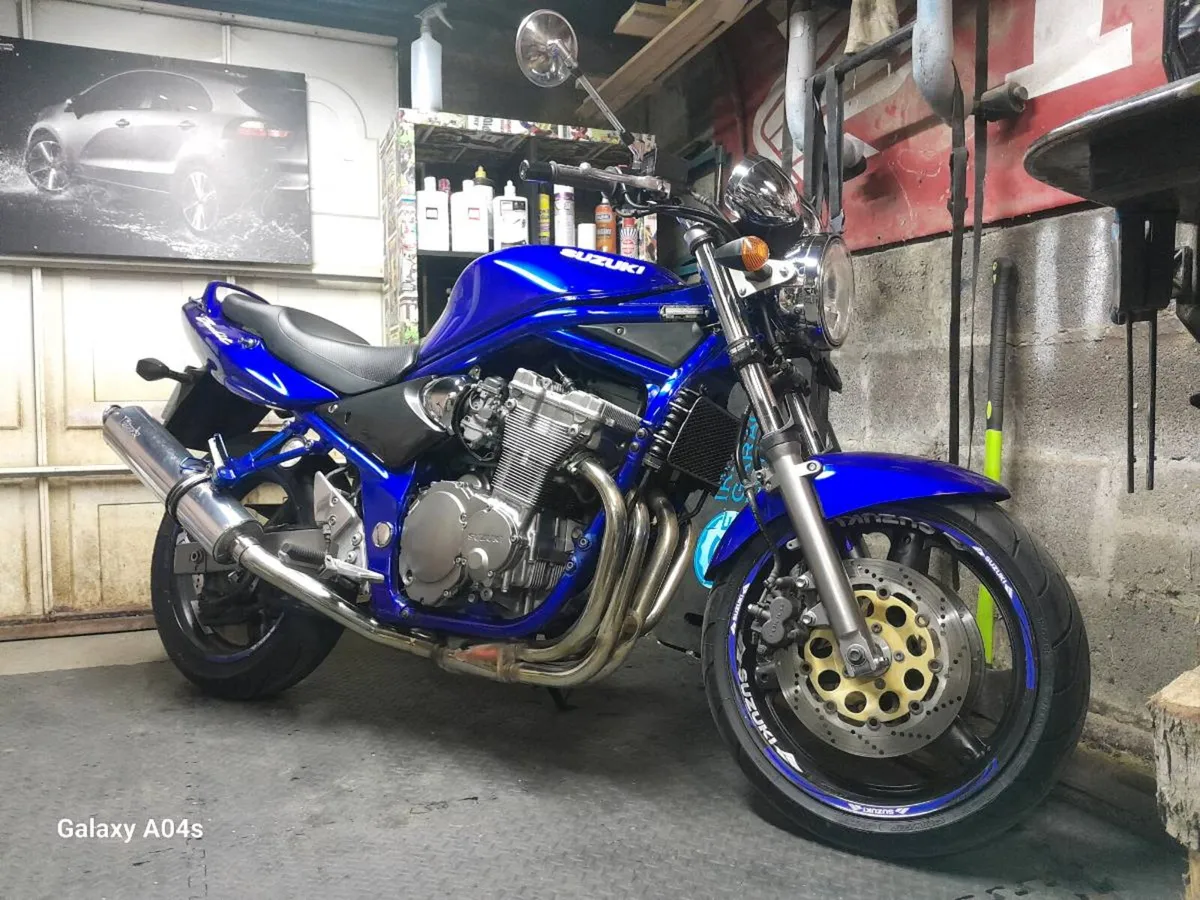 2002 suzuki bandit 600n - Image 3