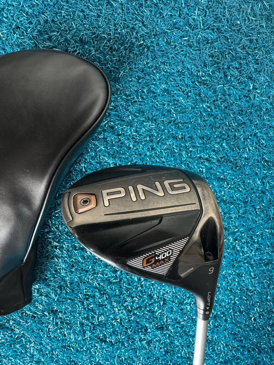 Ping G400 Max Driver - Stiff - 9 degree - Image 1
