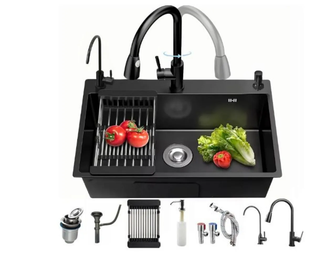 Kitchen Sink Stainless Steel - Image 1