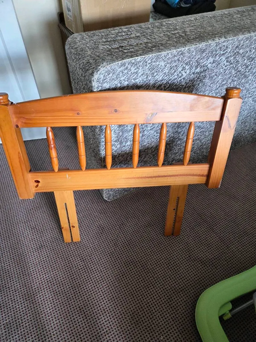 Single bed base - Image 3