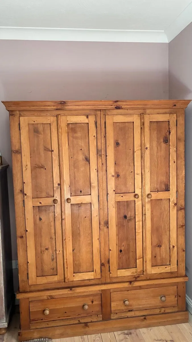 Wooden-Wardrobe