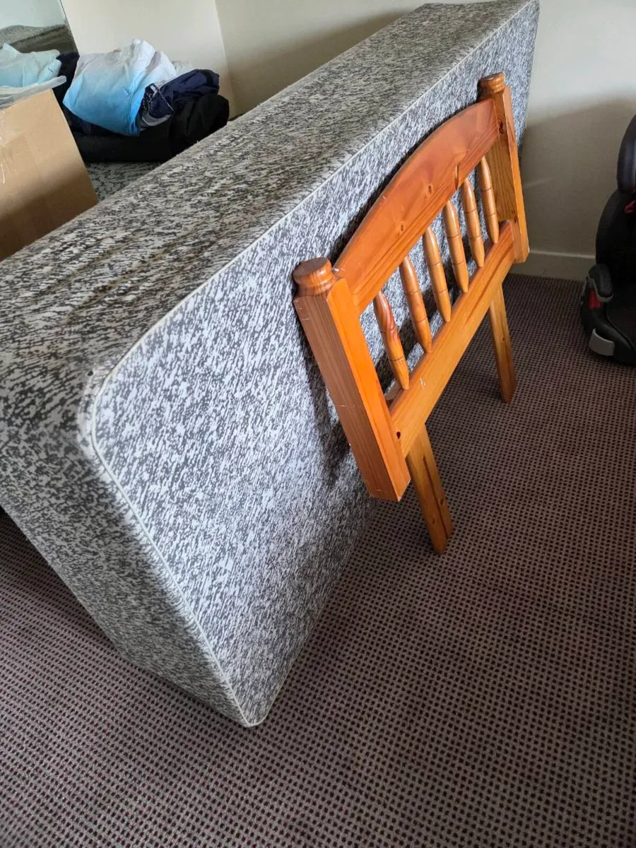 Single bed base - Image 2