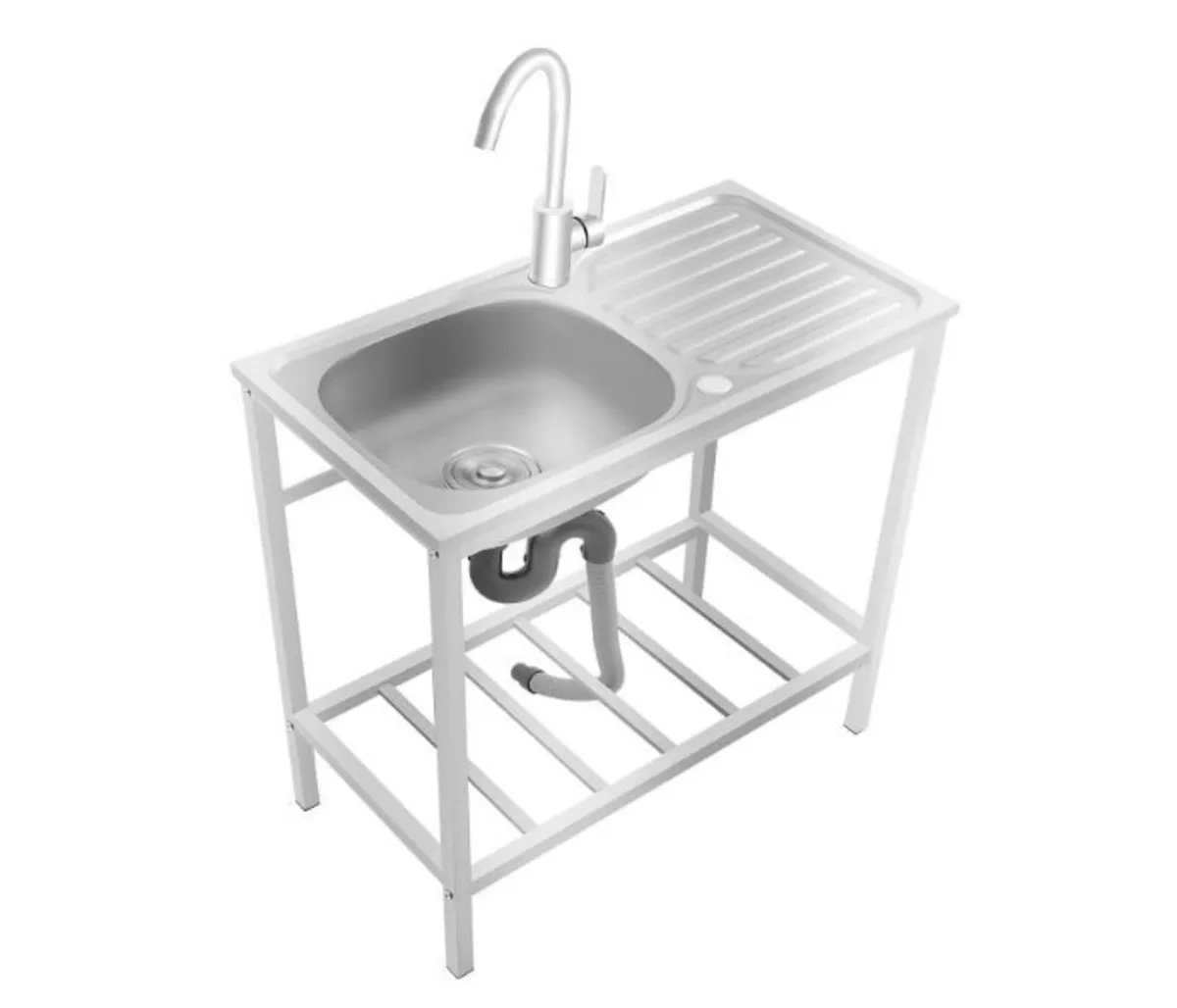 Kitchen Sink, Stainless Steel Sink - Image 1